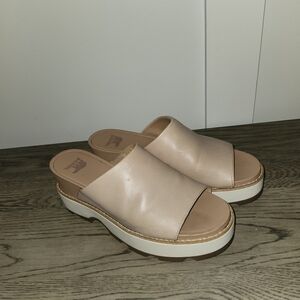 Women's Pink Slide Sandals